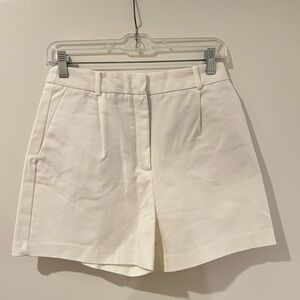 Zara high-waisted shorts sz S